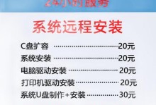 电脑U盘安装Win7系统教程（详细教你如何使用U盘安装Win7系统）