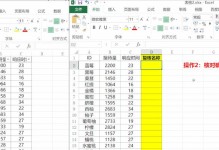 利用公式将两个Excel表格内容合并为一个（简单有效的合并方法，节省时间和精力）