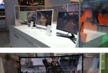 以曲面显示器玩CF的优势与体验（打造超震撼的游戏感官享受）