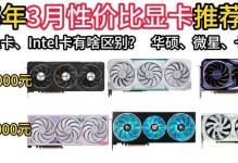 挑选高性价比显卡品牌，享受卓越游戏体验（性能与价格完美平衡，选择适合你的显卡品牌）